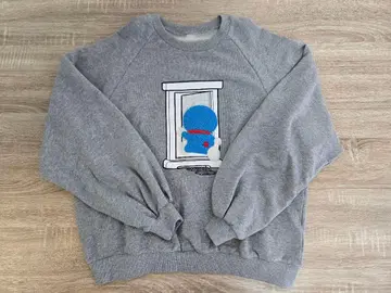 도라에몽 펠리시모 트레이닝복 그레이 L 사이즈