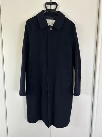 MACKINTOSH DUNKELD 울 스텐카라 코트 36 네이비