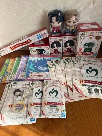 Mrs. GREEN APPLE 제일복권 22점 세트