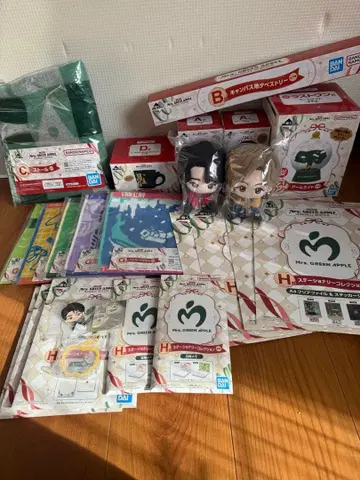 Mrs. GREEN APPLE 제일복권 23세트