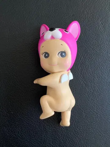 새상품급 소니 엔젤 히퍼스 프렌치 불독 피규어