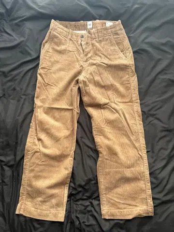 베이지 코듀로이 팬츠 GAP 28