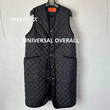 UNIVERSAL OVERALL 퀼팅 롱 베스트