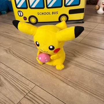 포켓몬 센터 피카츄 봉제 인형