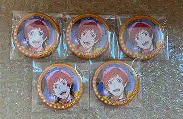 텐도 테루 캔뱃지 5개