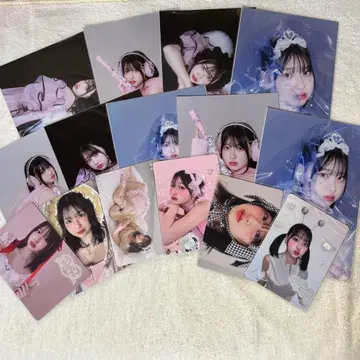 사쿠라바 하루카 엽서, 트레이딩 카드 15장 세트 CUTIE STREET