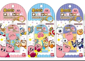 커비 초콜릿 마스코트 참 3종 세트