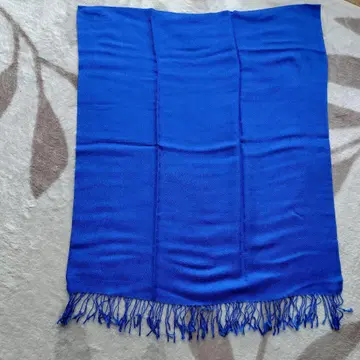 파란색 프린지 스톨