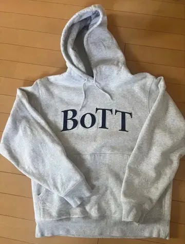BoTT 그레이 후드티 M 사이즈