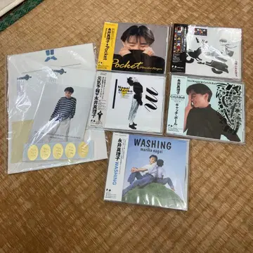 미개봉 새상품 나가이 마리코 CD 5장 세트