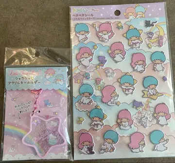 [신출시] 키키라라 바스락 아크릴 키링 & 통통 스티커