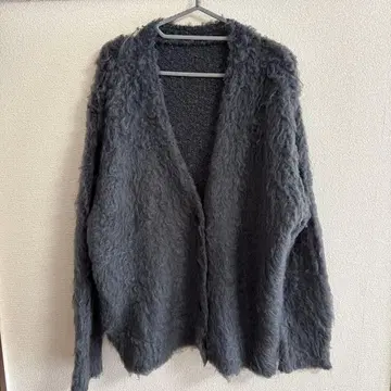 그레이의 복슬복슬 가디건