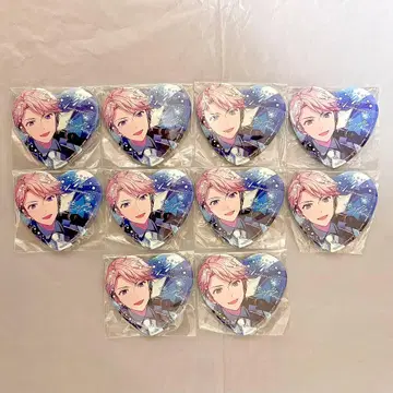 앙스타 Knights 나루카미 아라시 빅 하트 캔뱃지