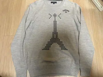 캘러웨이 니트 스웨터 L