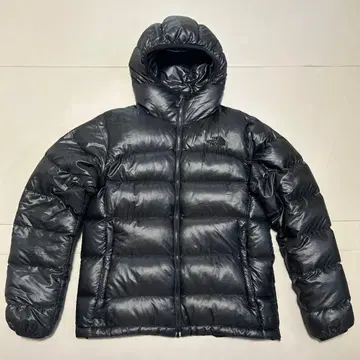 THE NORTH FACE 블랙 아콘카과 후디 다운 자켓 M