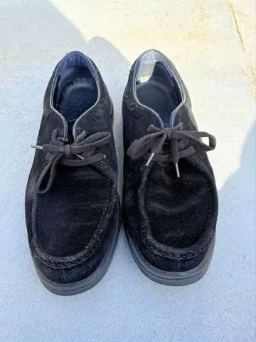 REGAL 왈라비 U칩 블랙