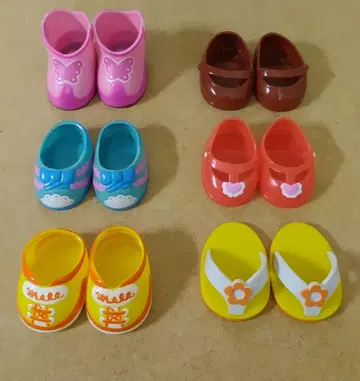 멜짱 신발 6켤레 세트 레어