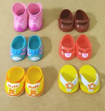 멜짱 신발 6켤레 세트 레어