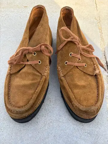 REGAL U팁 모카신 슈즈 2아이렛