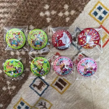 디즈니 자수 캔뱃지