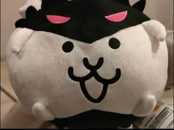 냥코 대전쟁 암흑 고양이 BIG 봉제 인형