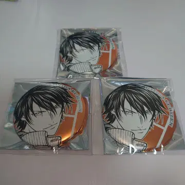 신 테니스의 왕자님 에치젠 료가 세트 데콜렉션 캔뱃지 점프 페스타