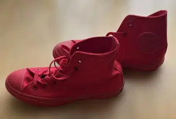 컨버스 하이컷 스니커즈 24.5