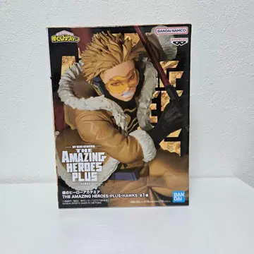 히로아카 THE AMAZING HEROES-PLUS- 호크스