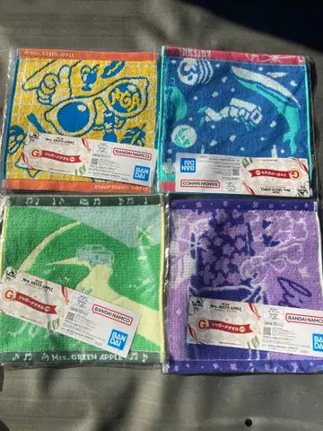 미세스 제일복권 자카드 타월 4종 세트