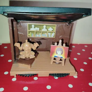 카바야 학교의 괴담 시리즈 피규어