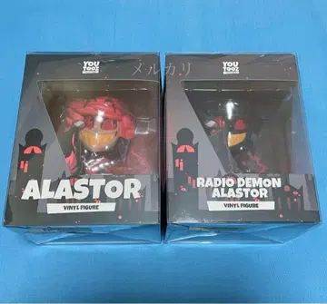 [ 익명 배송 ] 해즈빈 호텔 youtooz 피규어 알래스터 2종