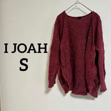 I JOAH ( S ) 버건디 가디건