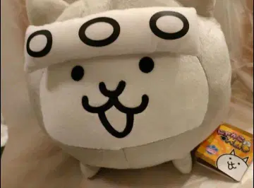 냥코 대전쟁 고양이 닌자 BIG 봉제 인형