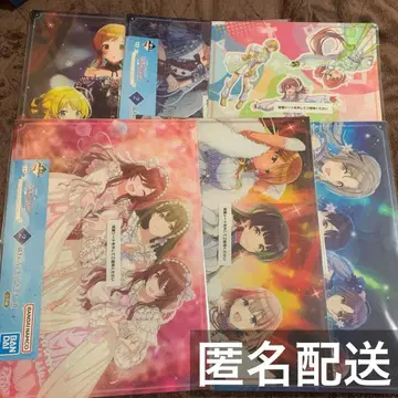 제일복권 아이돌 마스터 샤이니 컬러즈 클리어 포스터 6종류