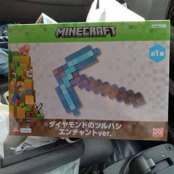 Minecraft 다이아몬드 곡괭이 인챈트 ver.