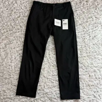 얼티멕스 WWS 블랙 슬랙스 앵클 팬츠 워크웨어 수트