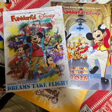 Funderful 디즈니 2026 달력