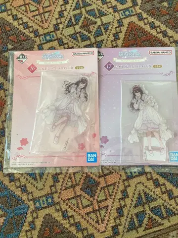 제일복권 샤니마스 아크릴 스탠드