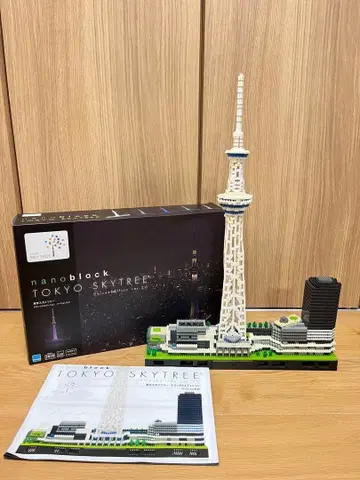 nanoblock 도쿄 스카이트리 디럭스 에디션 ver. 2.0