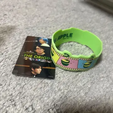 미세스 그린애플 그린 러버 밴드 와 패스 카드