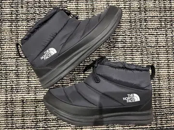 THE NORTH FACE 부츠 눕시 블랙 26cm