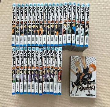 하이큐!! 1~19권, 33~45권, 배구본