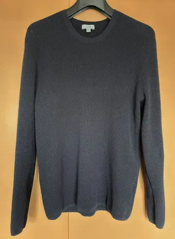 COS 네이비 와플 니트