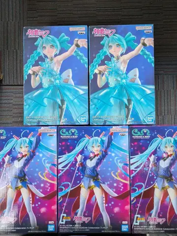 하츠네 미쿠 피규어 5체 세트