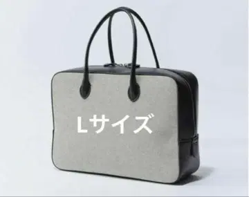 메종 카나우 박스 보스턴 백 L 팬더 사토 카나코 별주 새상품