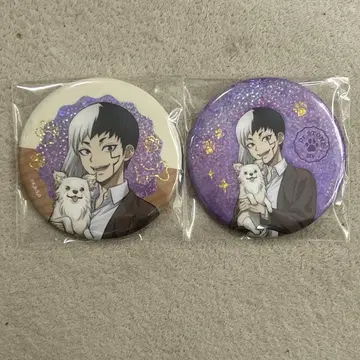 Dr.STONE 캐릭터 애니 캔뱃지 센쿠 2개