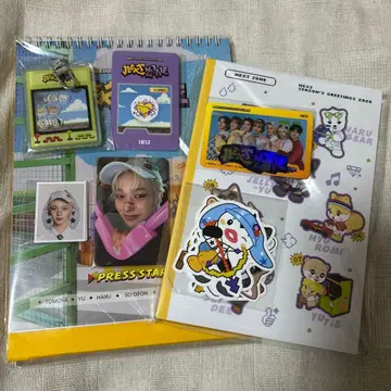 NEXZ 시즌 그리팅 구성품 누락 없이 FC 특전 포함