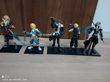 파이널 판타지 트레이딩 아츠 클라우드 세피로스 스콜 외