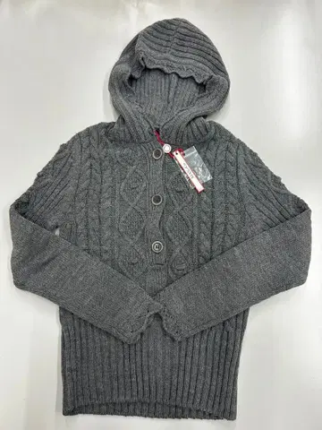 MAX&Co. 후드 부착 그레이 스웨터 S 사이즈