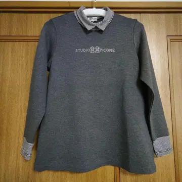 새상품급 PICONE 그레이 긴팔 튜닉
